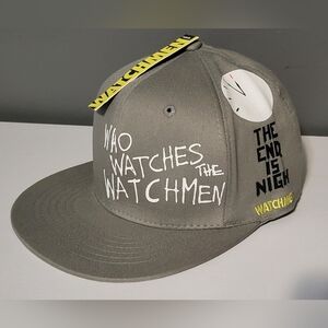 NWT 2009 Watchmen Baseball Cap